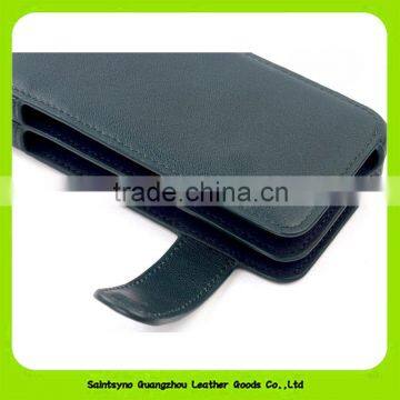 Belt Magnetic Closure Two Mobile Phones First Skin Cow Leather Case 16154 photo-6