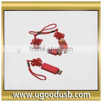 Ceramic Usb Flash drives 32gb with full capacity,bulk cheap pendrive with chinese knot,most popular usb flash memory