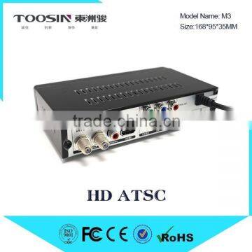 America standard MPEG4/H.264 HD dvb-t/atsc tuner