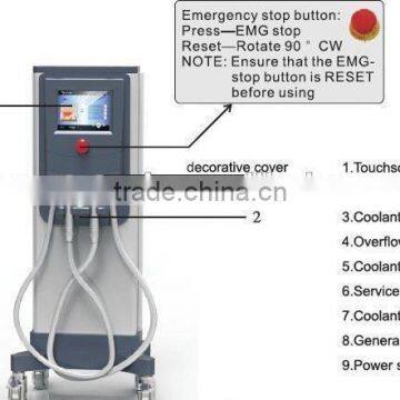 2016 MR16-3SFace Lift Skin Rejuvenation Wrinkle Removal Feature Thermagic RF fractional rf machine