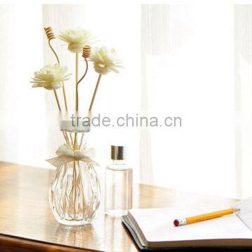 aroma essence oil bottle frangrance diffuser flower