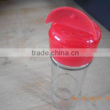 90ml Condiment Bottle Sauce Bottle Flavouring Bottle Glass Pepper Bottle