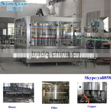 Club Soda Making Filling Machine/Plant