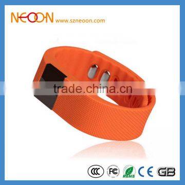 HR X64S TW64 Heart Rate Smart BLT Buetooth Phone Sport Band Bracelet