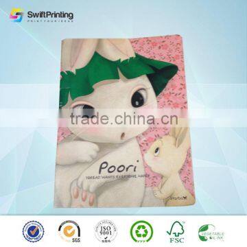 Super quality OEM manufacture cheap notebook printing