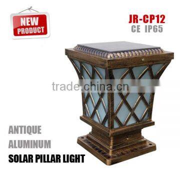 Outdoor garden light, decorative garden solar led light,fence post lamp for garden