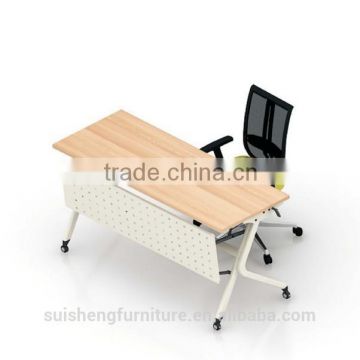 2015 HOT SALE simple design office desk folding table