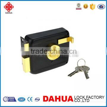 GOOD PRICE BRASS DOOR LOCK WITH FIXED CYLINDER 6175 photo-2