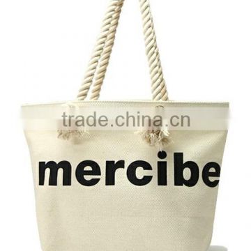 women cotton handbag ladies tote canvas bag carrefour shopping bag