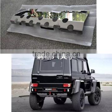 rear skid plate for 2016 G-class w463 G63 G65