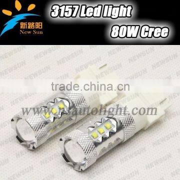 3157 Width Light 80W C REE Leds For Cars Wireless Brake Light DC 12V