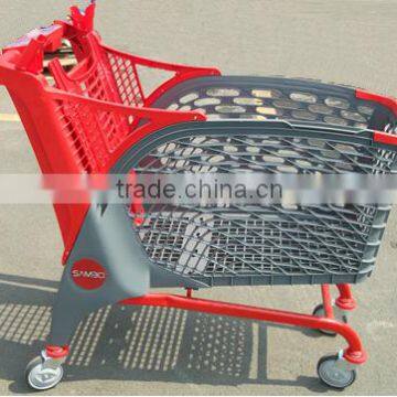 RH-SLC002 2015 new design 180L new style plastic shopping cart