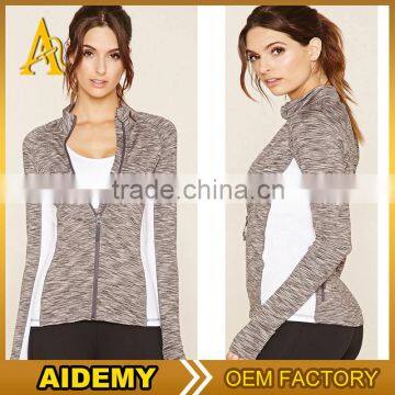 Bodybuilding Fitness Running Women Sports Jacket