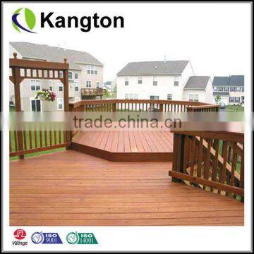 China WPC boardwalk decking