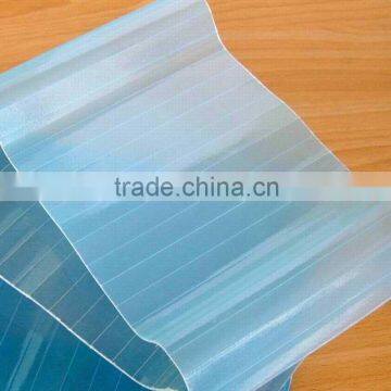 FRP Plane Skylight Corrugated Panel Plastic Roof Lighting Sheet photo-2