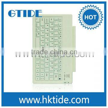 Gtide slim wireless bluetooth keyboard silicon computer keyboard cover