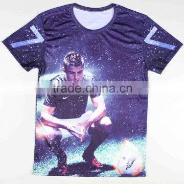 Sublimation T-shirt, wholesale sublimation t-shirt, custom sublimation t-shirt,3d printing tshirt,digital printing t shirt
