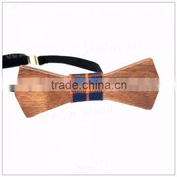 Fashionable Most Popular China Customized Wooden Bow Tie Box photo-4