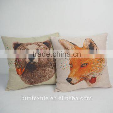Hot Sale Comfortable Best Sale American Style Smoking Design Backrest Pillow Decorative Body Pillow Covers photo-2