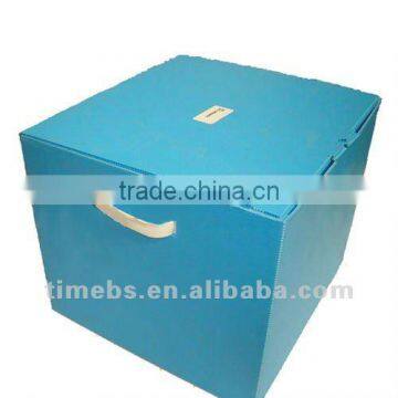 Corrugated pp packaging box