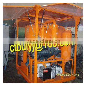 Transformer Oil Regeneration Equipment/Transformer Oil Purifier