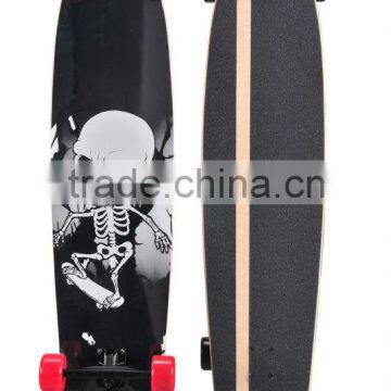 Canadian maple longboard