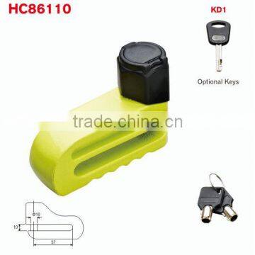 HC86110 Dust Cover Motorcycle Lock, Brake Disc Lock,Autocycle Lock