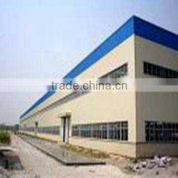 Light cheaper prefab workshop tent steel structure building