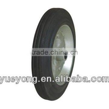 250/50-130 Solid industrial rubber wheel