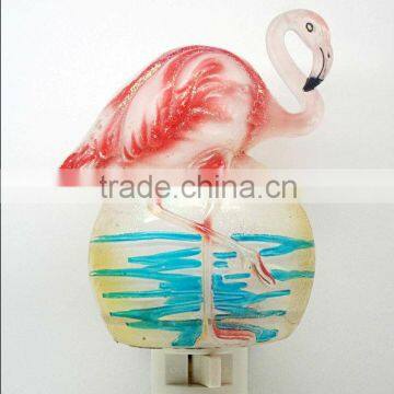 animal shaped decorative flamingos children night lights