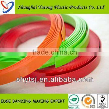 Shanghai Yutong plastic edging tape