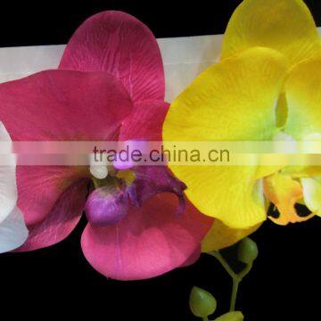 Wholesale Artificial Phalaenopsis Orchids Flower Heads photo-3