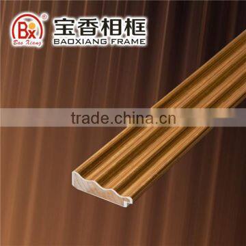 Alibaba Baoxiang Frame 1130OG 5.7*2.6CM Wood Frame Moulding Gold