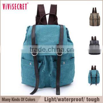 Vivisecret Leisure Satchel School Bag Campus Rucksack photo-3