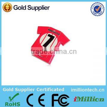 Chinese Factories T-shirt Shaped Business Cards Usb Flash Drive photo-1