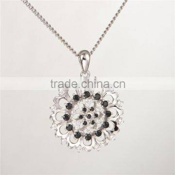 2016 Fashionable Flowers Of Life Design 925 Sterling Silver Pendants photo-6