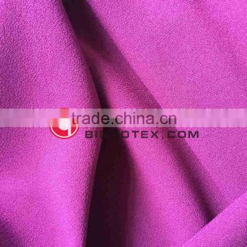 180DCEY polyester side stretch coarse hemp fabric for party dress