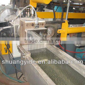 PVC PP PE Plastic Pelletizing Equipment / Machinery/ Color Masterbatch photo-5