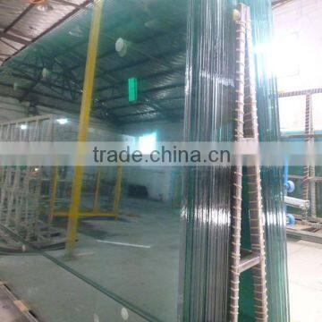 high quality clear/white laminated pvb glass