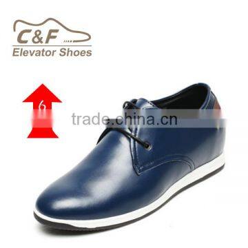 High class top grade quality blue loafer style glue strong brand shoes/shoes without lace/shoes male