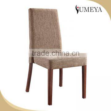 Hotel furniture modern simple design wooden aluminum classic dining chair