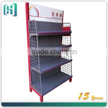 Metal Floor Oil Display Rack/motor Oil Display Rack/oil Bottle Rack photo-3