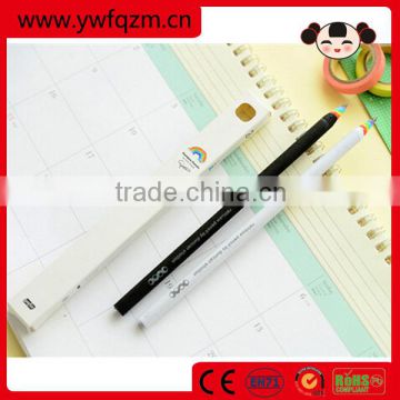 promotional wooden rainbow color pencil