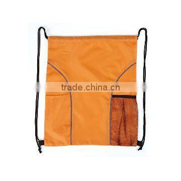 Wholesale Colorful Reusable Drawstring Bag, Customed Drawstring Bag