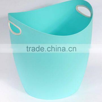 Multi-color New Style Plastic Storage Basket With Handle photo-2