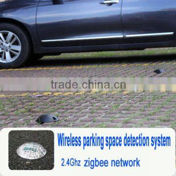 Zigbee Outddor Street Parking Space Sensor Parking Management System