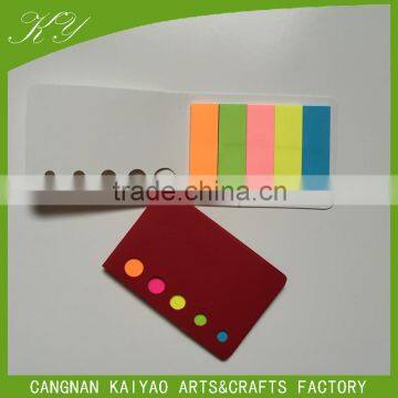 Welcome OEM Order Letter Shaped Sticky Notes photo-2