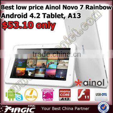 7 inch android tablet 4.2 3g 4gb ram