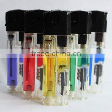 Colorful Refillable Electronic Lighter , LED Electronic Lighter,gas Lighter
