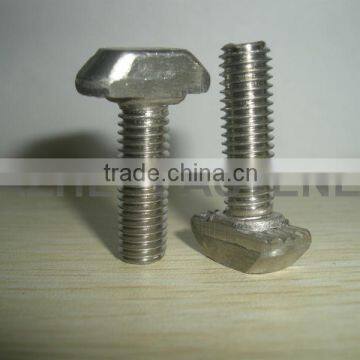 stainless steel T bolt